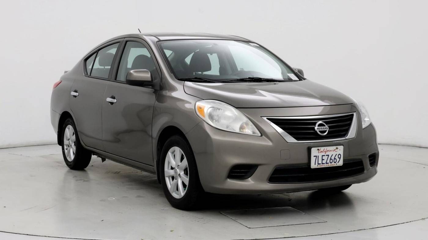 2014 Nissan Versa 1.6 SV — Sedan — 42,926 mi — Fremont, CA