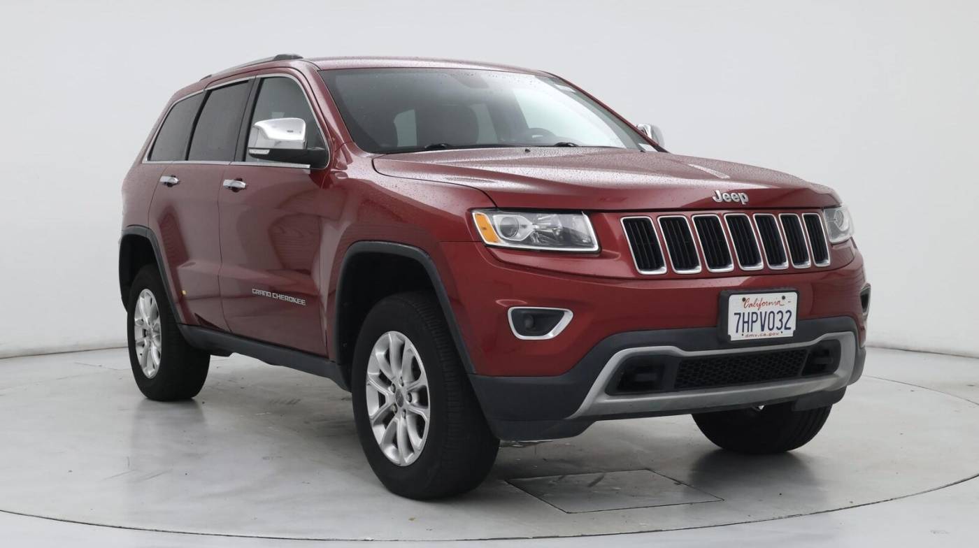 2014 Jeep Grand Cherokee Limited — SUV — 38,361 mi — Fremont, CA