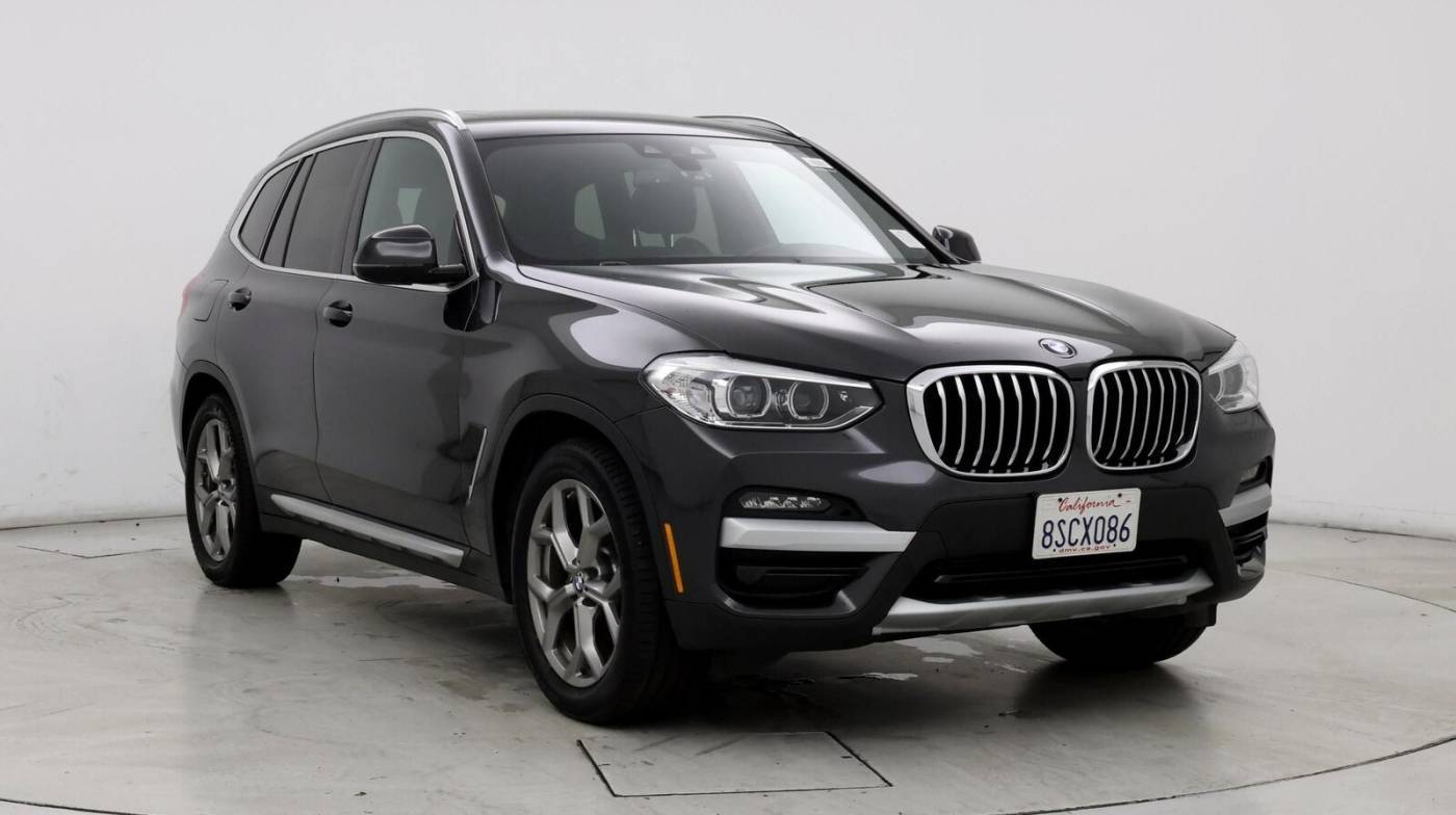 2020 BMW X3 30i — SUV — 44,594 mi — Fremont, CA