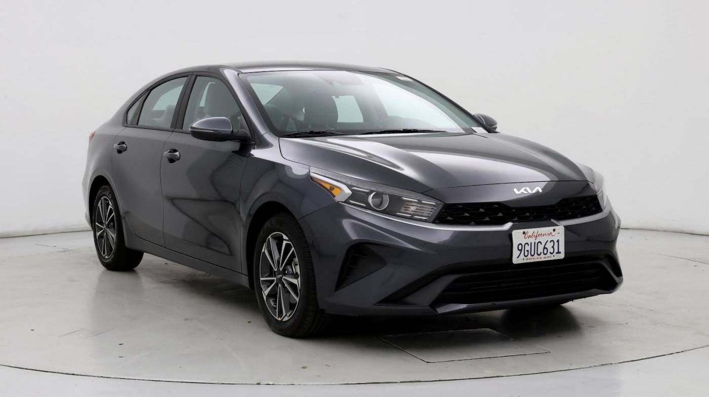2023 Kia Forte LXS — Sedan — 11,764 mi — Fremont, CA