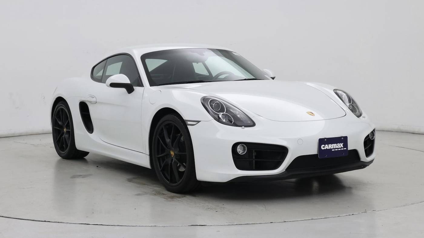 2016 Porsche Cayman