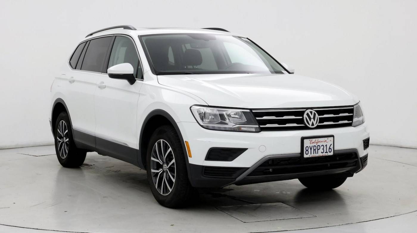 2020 Volkswagen Tiguan SE — SUV — 27,876 mi — Fremont, CA