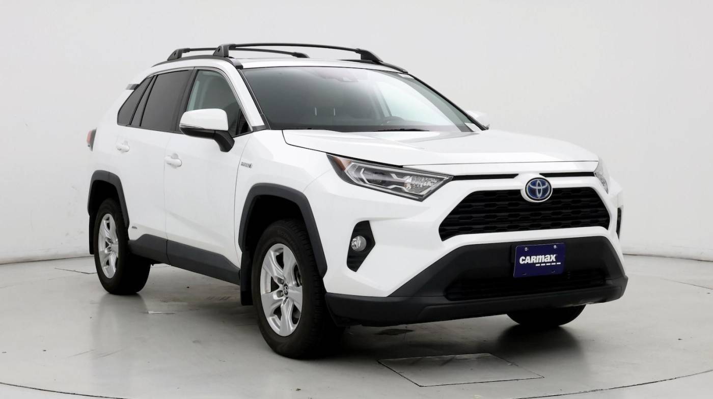 2020 Toyota RAV4 Hybrid XLE — SUV — 36,418 mi — Fremont, CA