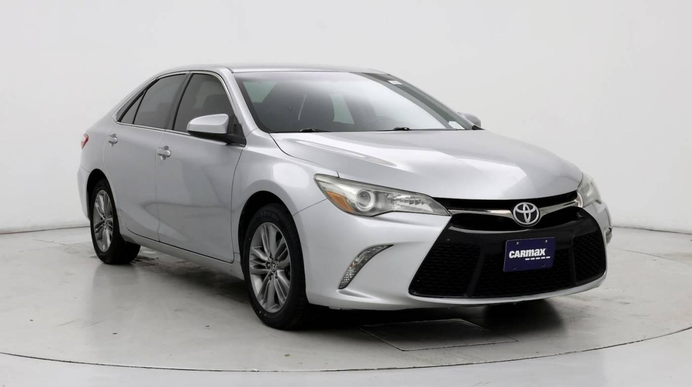 2015 Toyota Camry SE — Sedan — 124,664 mi — Fremont, CA