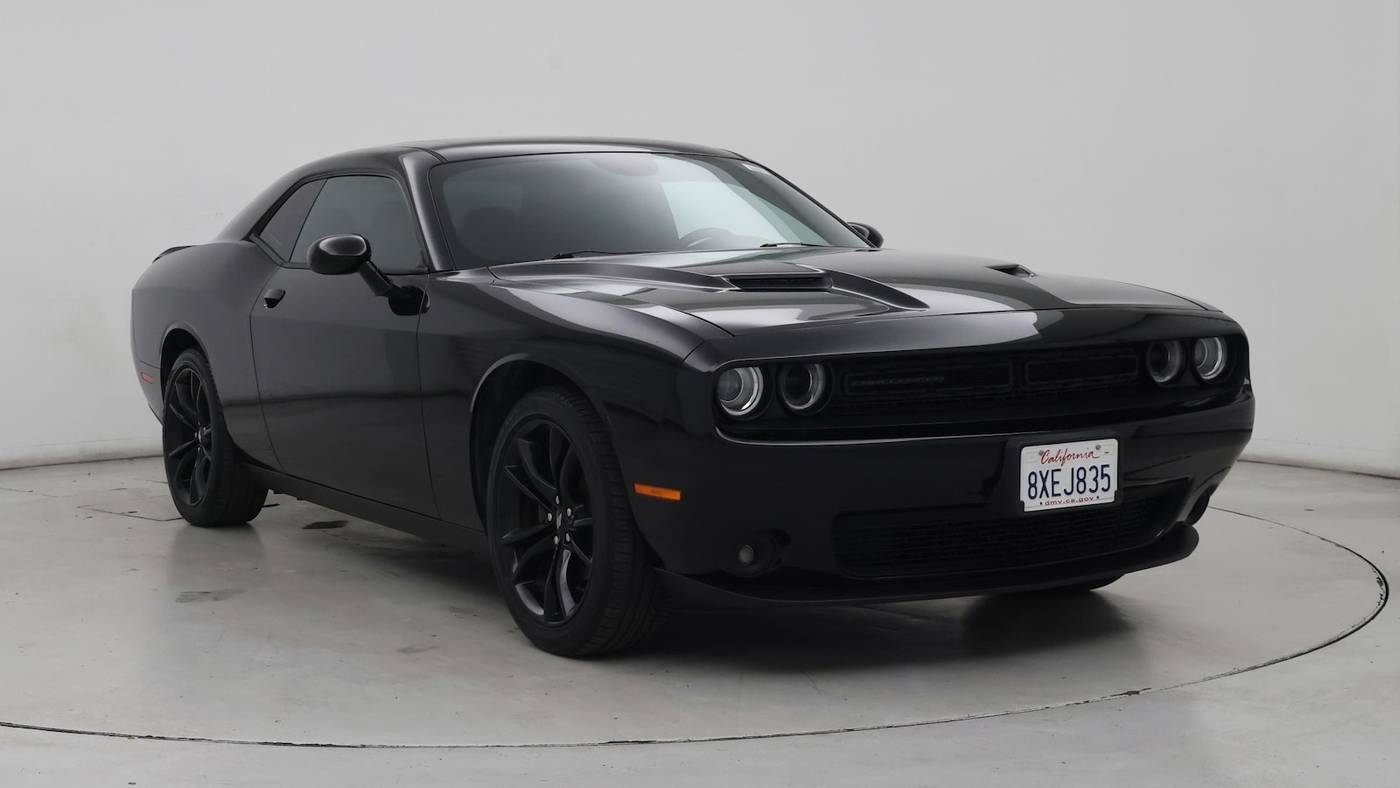 2018 Dodge Challenger SXT