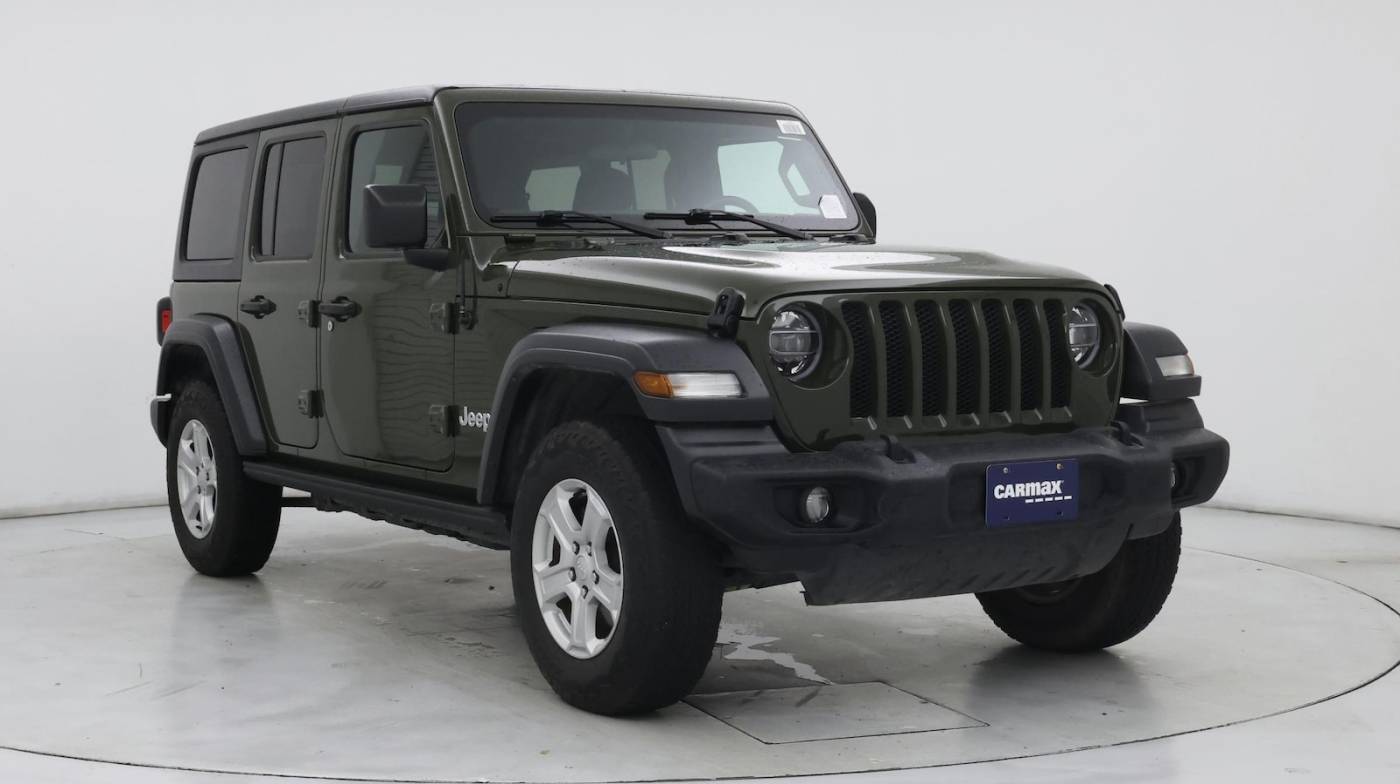 2020 Jeep Wrangler Sport S — SUV — 33,661 mi — Fremont, CA