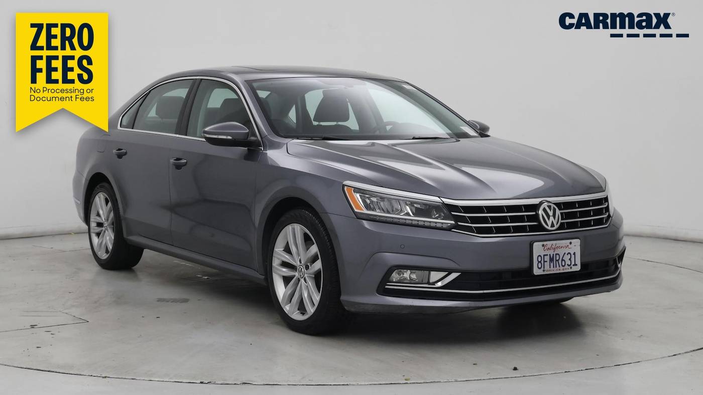 2018 Volkswagen Passat 2.0T SE