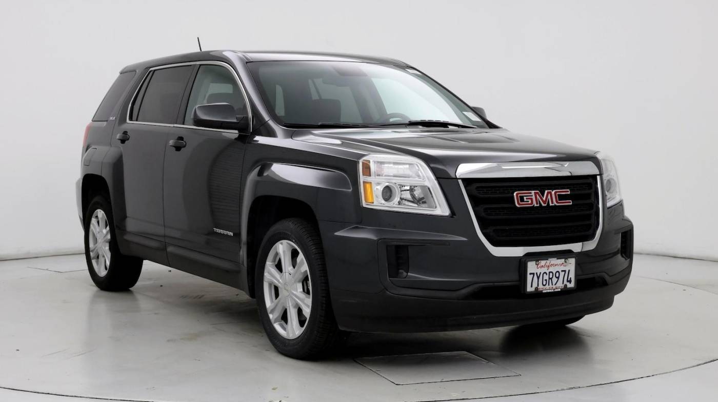 2017 GMC Terrain SLE-1 — SUV — 37,122 mi — Fremont, CA