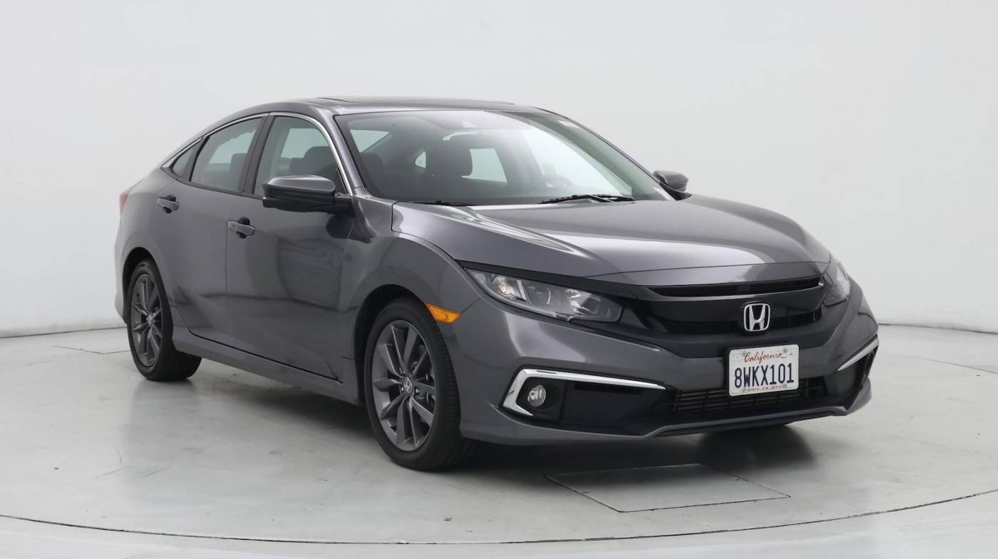 2021 Honda Civic EX — Sedan — 21,513 mi — Fremont, CA