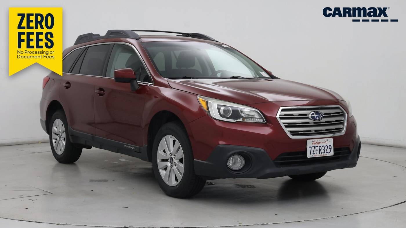 2016 Subaru Outback 2.5i Premium