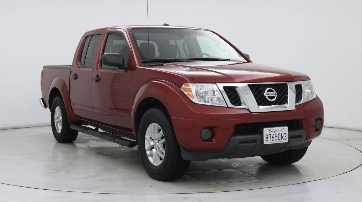 2016 Nissan Frontier SV — Pickup Truck — 71,326 mi — Fremont, CA