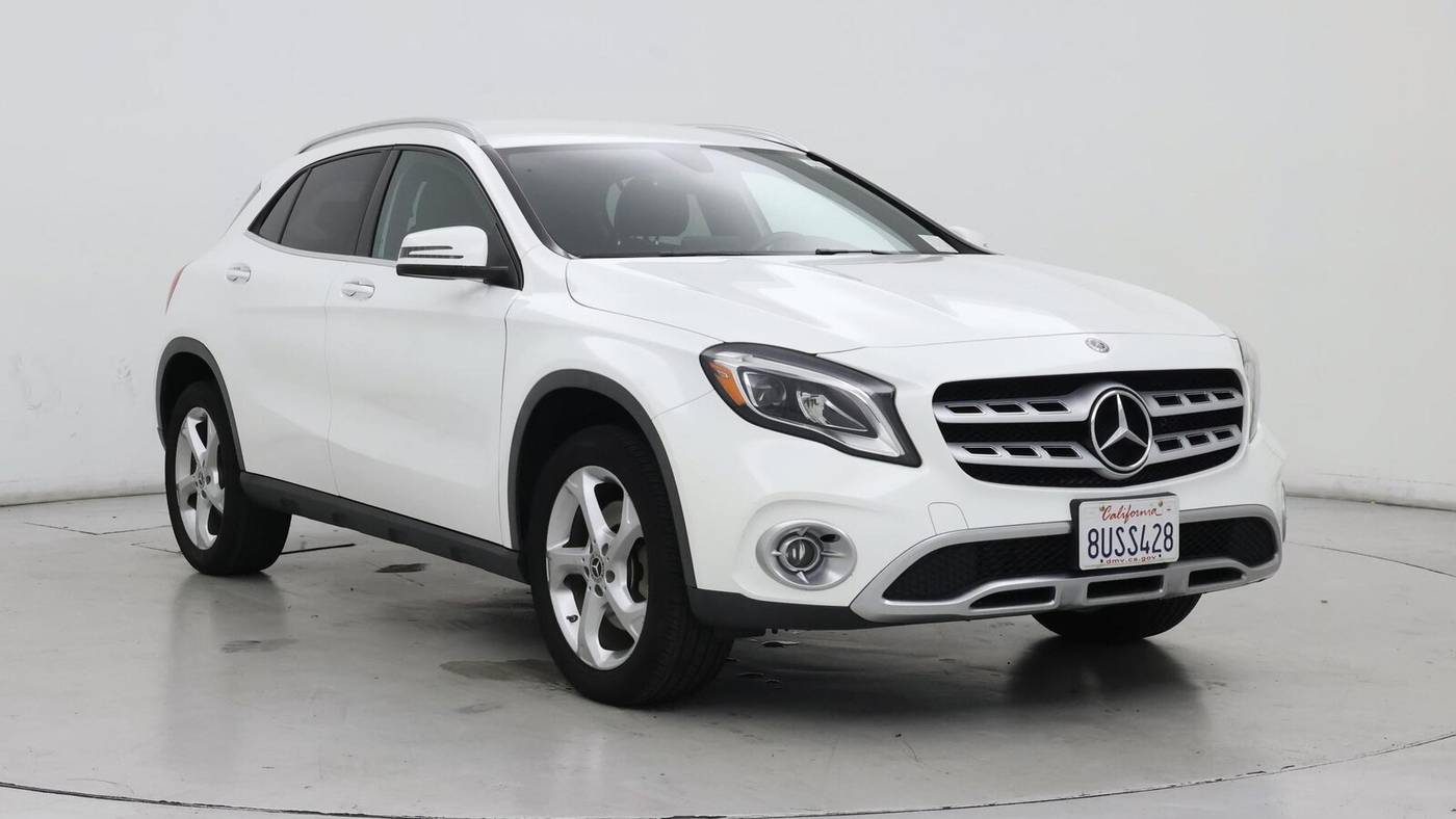 2020 Mercedes-Benz GLA