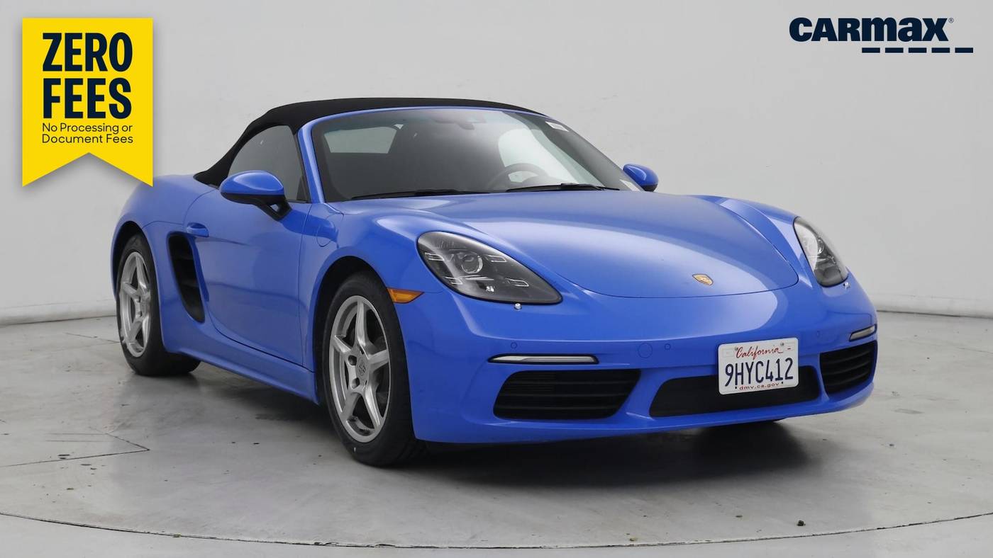 2022 Porsche 718 Boxster