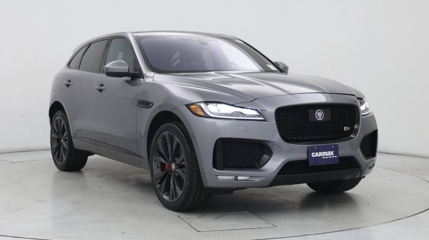 2020 Jaguar F-PACE S — SUV — 19,785 mi — Fremont, CA