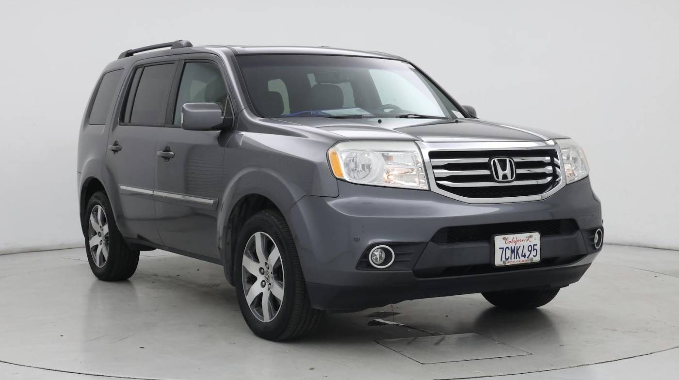 2013 Honda Pilot Touring — SUV — 75,440 mi — Fremont, CA