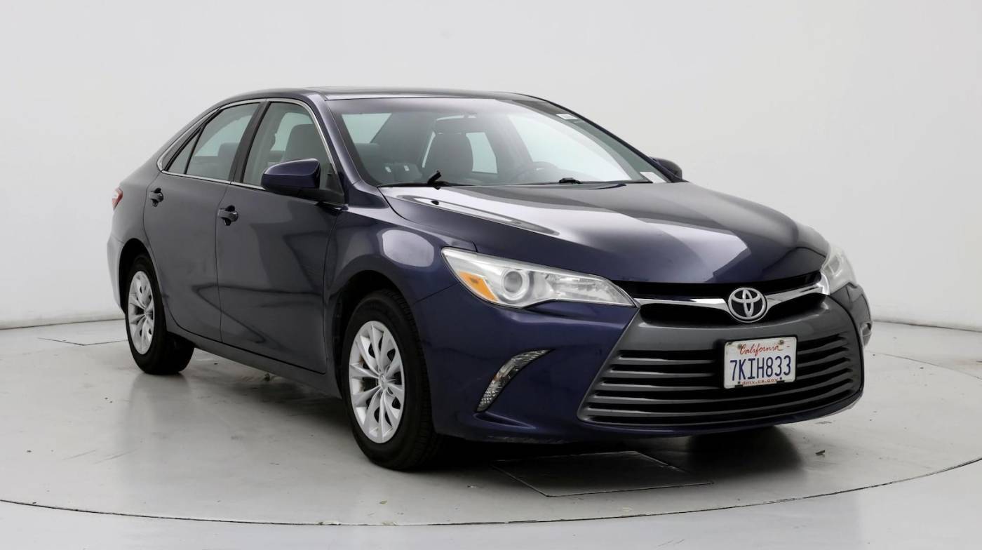 2015 Toyota Camry LE — Sedan — 100,519 mi — Fremont, CA