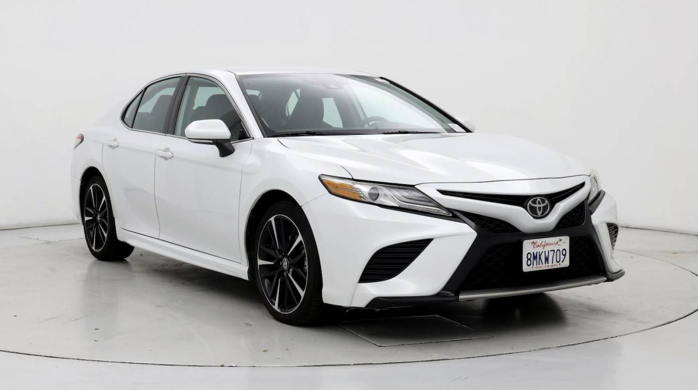 2019 Toyota Camry XSE — Sedan — 33,104 mi — Fremont, CA
