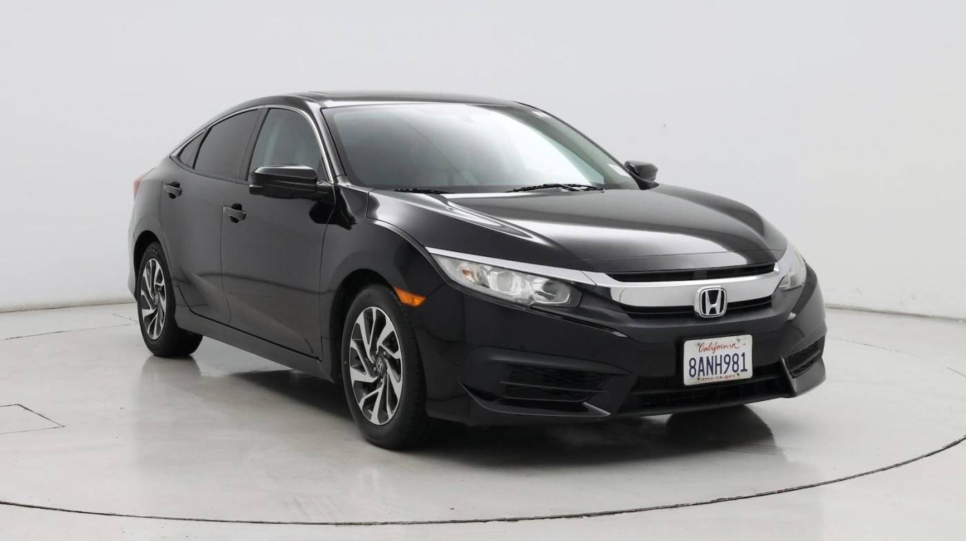 2017 Honda Civic EX — Sedan — 50,231 mi — Fremont, CA