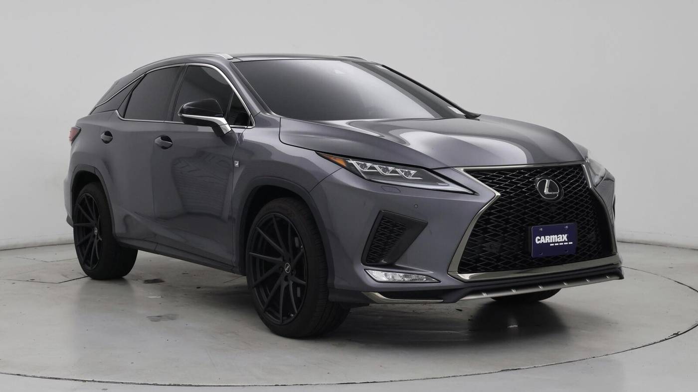 2022 Lexus RX RX 350 F Sport