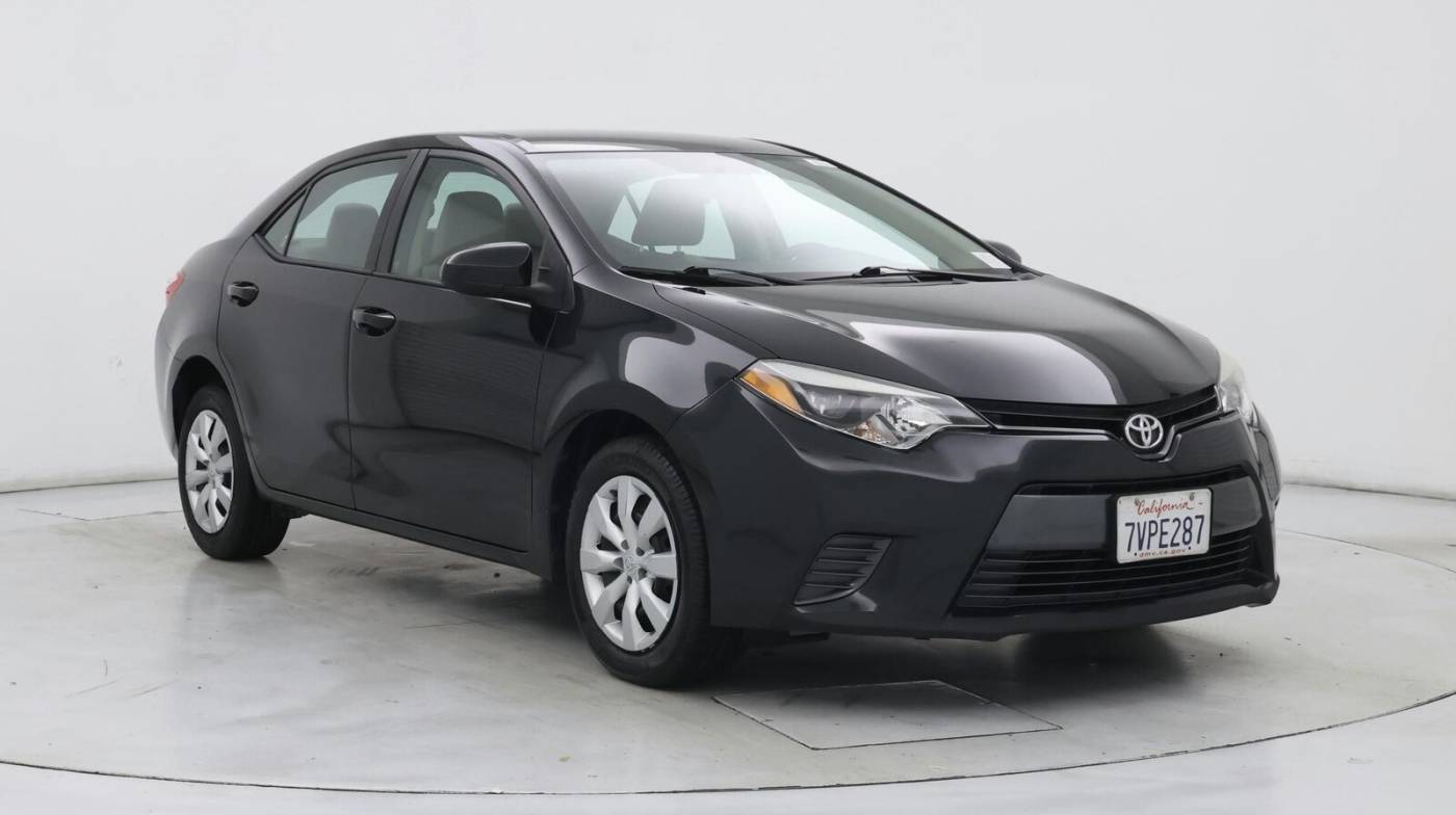2016 Toyota Corolla LE — Sedan — 55,618 mi — Fremont, CA