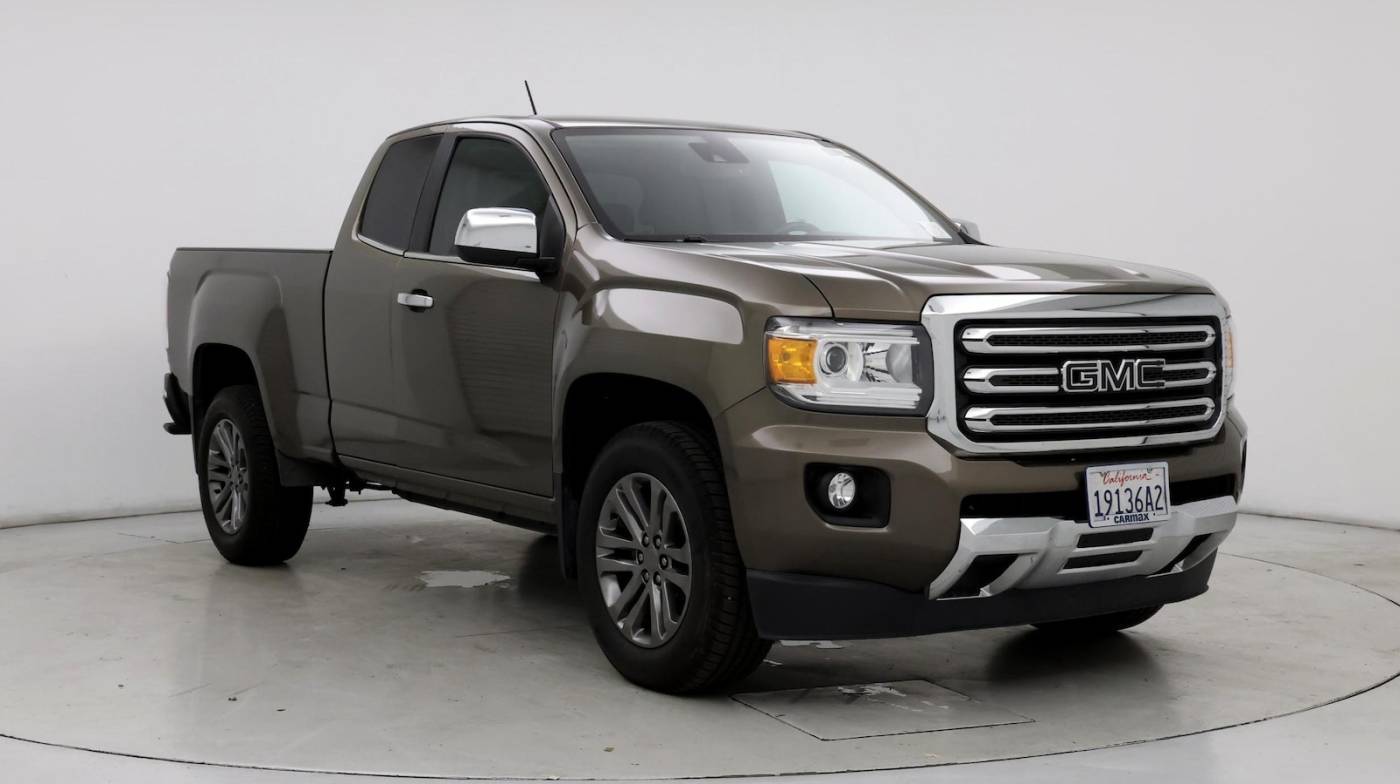 2016 GMC Canyon SLT — Pickup Truck — 107,142 mi — Fremont, CA
