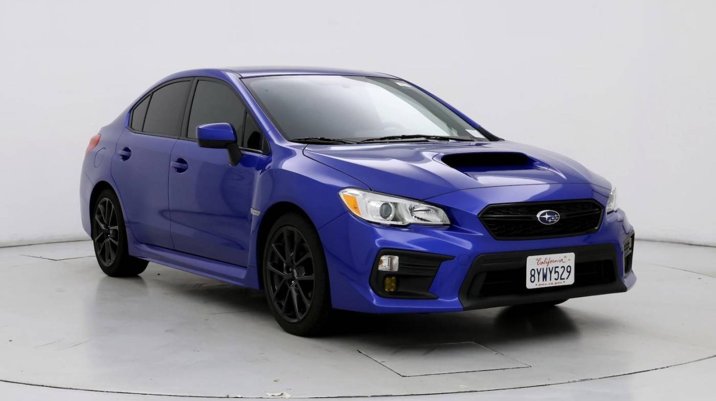 2021 Subaru WRX Premium — Sedan — 4,030 mi — Fremont, CA
