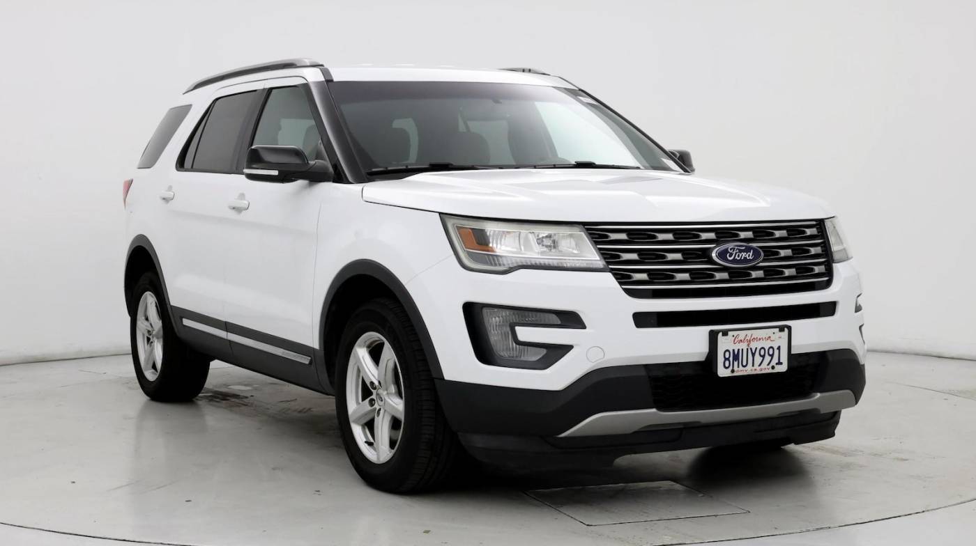 2017 Ford Explorer XLT — SUV — 87,406 mi — Fremont, CA