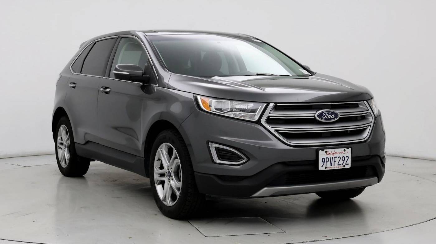 2017 Ford Edge Titanium — SUV — 60,402 mi — Fremont, CA
