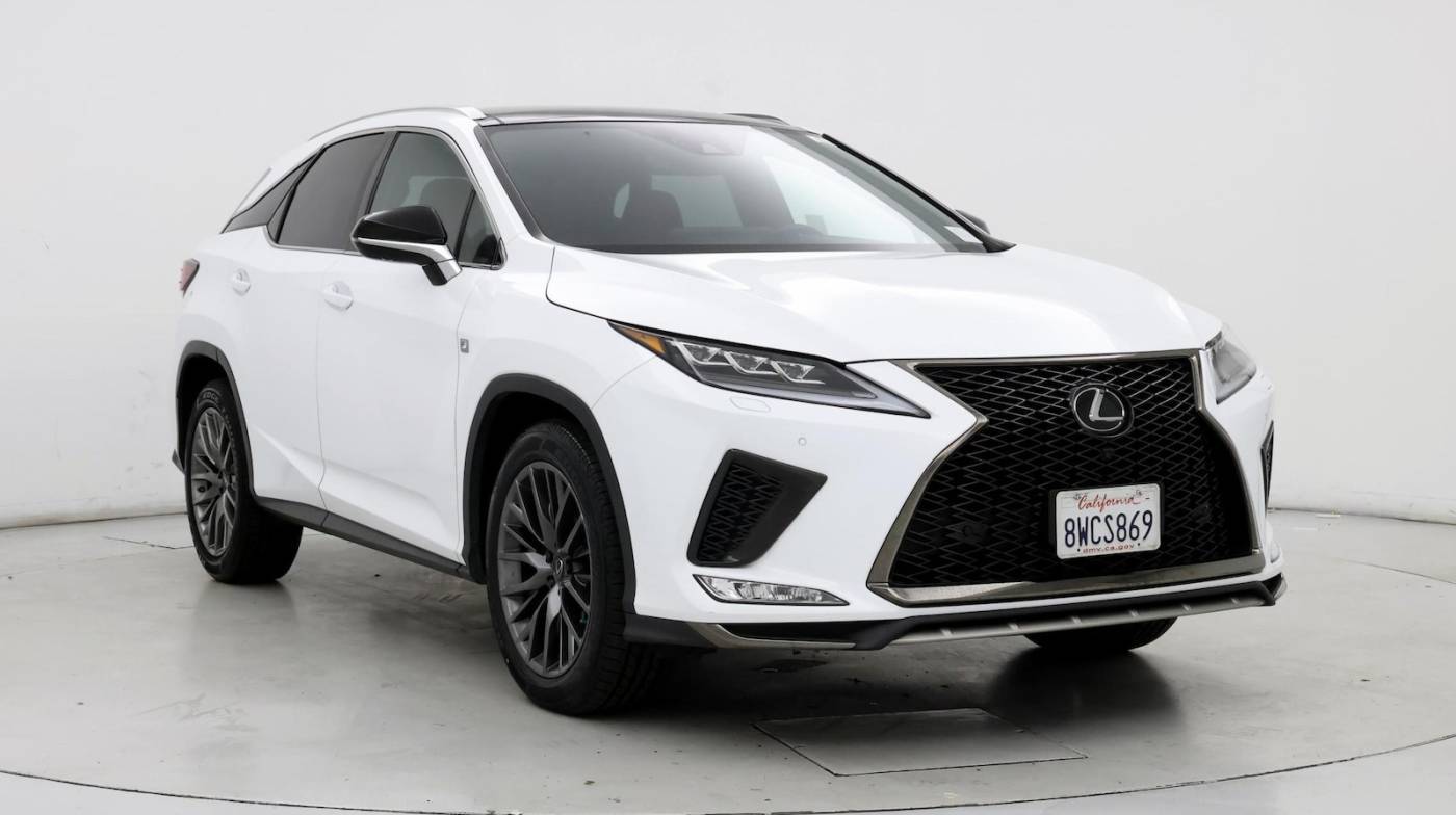2021 Lexus RX RX 350 F Sport — SUV — 38,894 mi — Fremont, CA