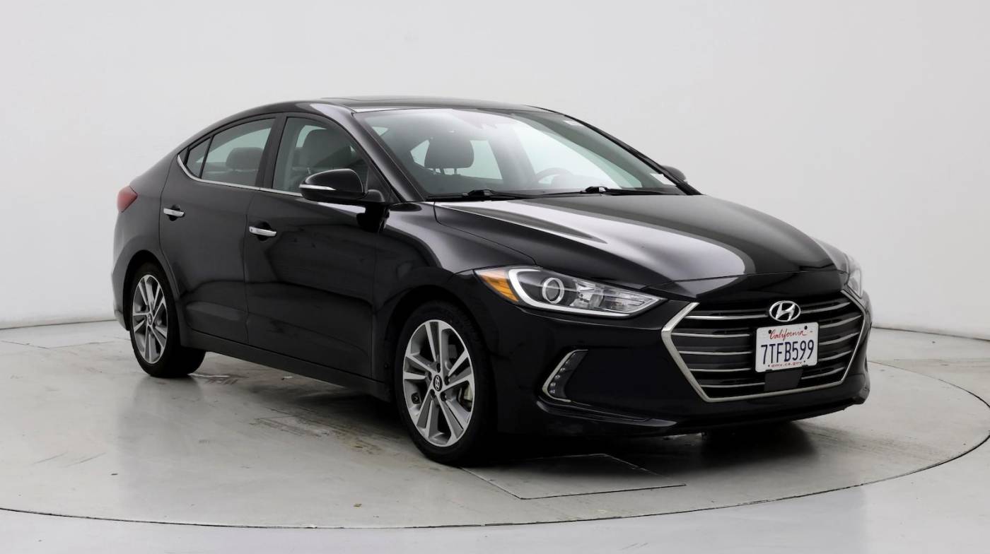 2017 Hyundai Elantra Limited — Sedan — 73,555 mi — Fremont, CA