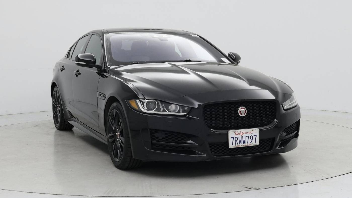2018 Jaguar XE