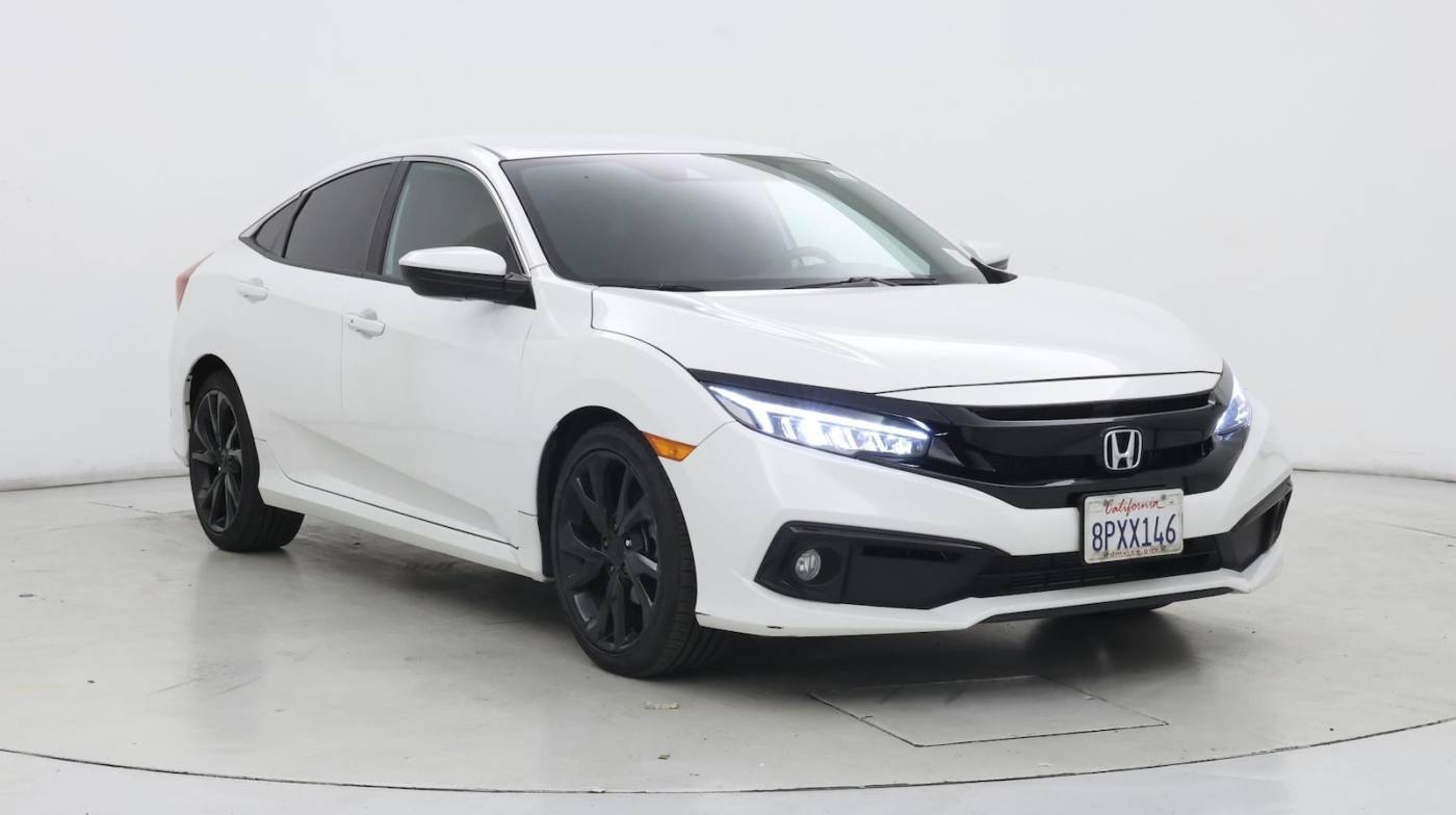 2020 Honda Civic Sport — Sedan — 75,103 mi — Fremont, CA