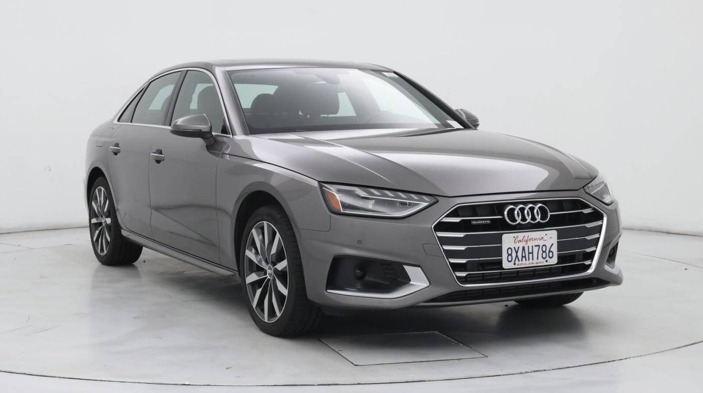 2021 Audi A4 Premium Plus — Sedan — 8,036 mi — Fremont, CA