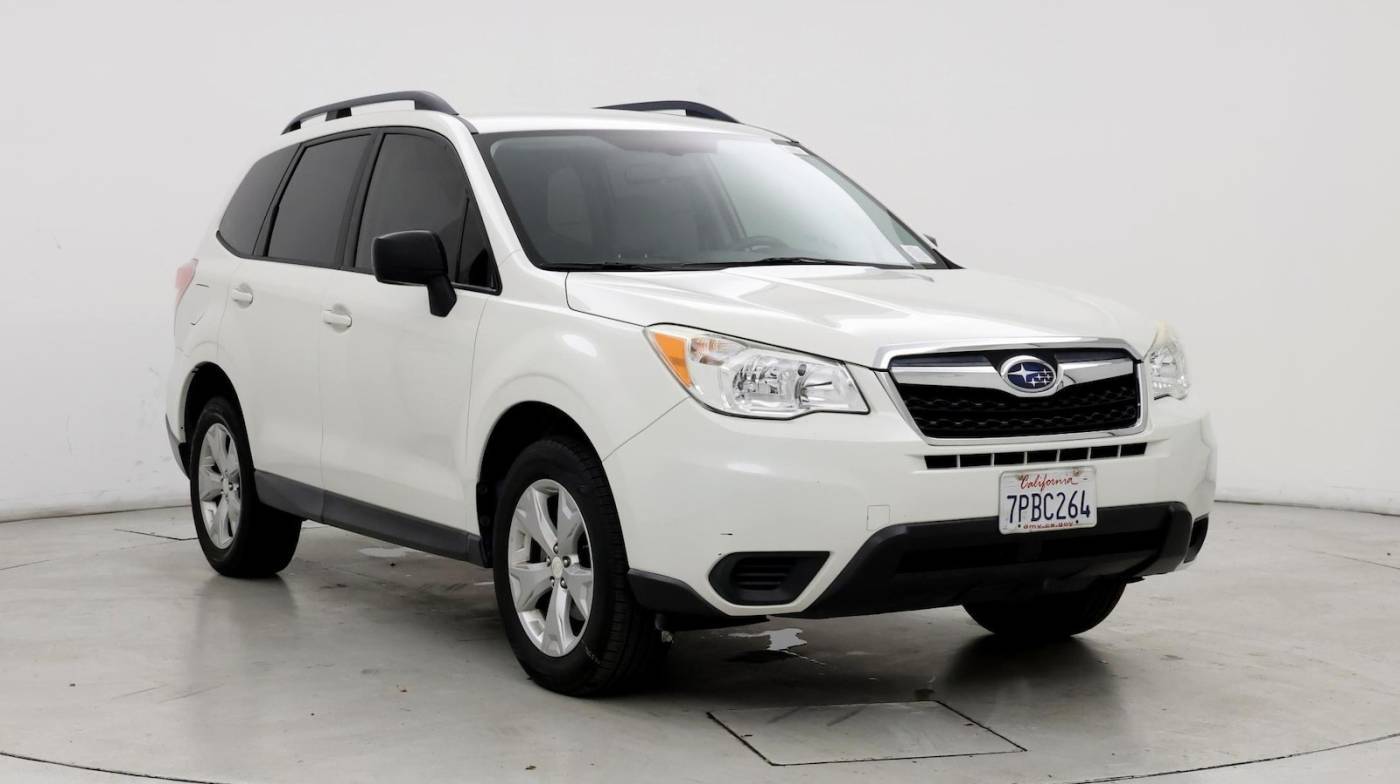 2016 Subaru Forester 2.5i — SUV — 95,208 mi — Fremont, CA
