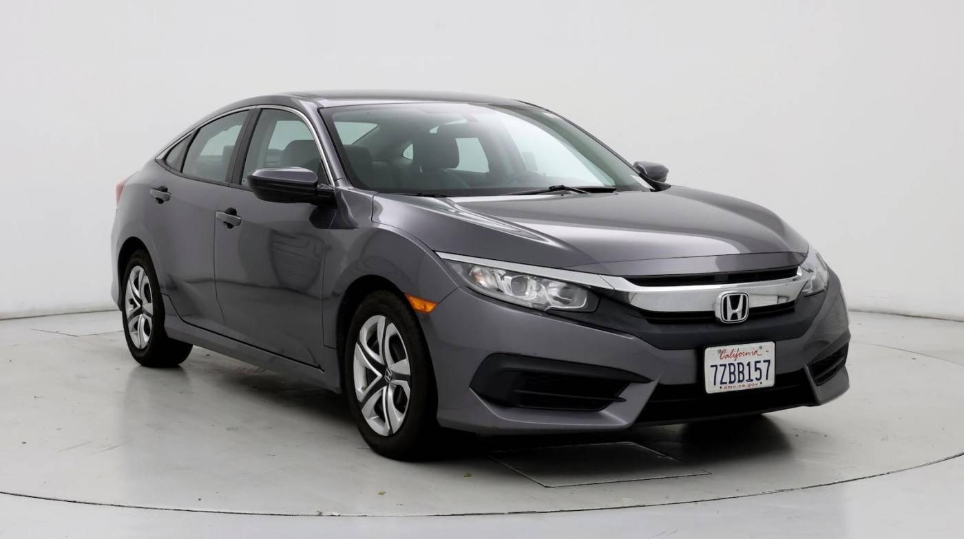 2017 Honda Civic LX — Sedan — 91,069 mi — Fremont, CA