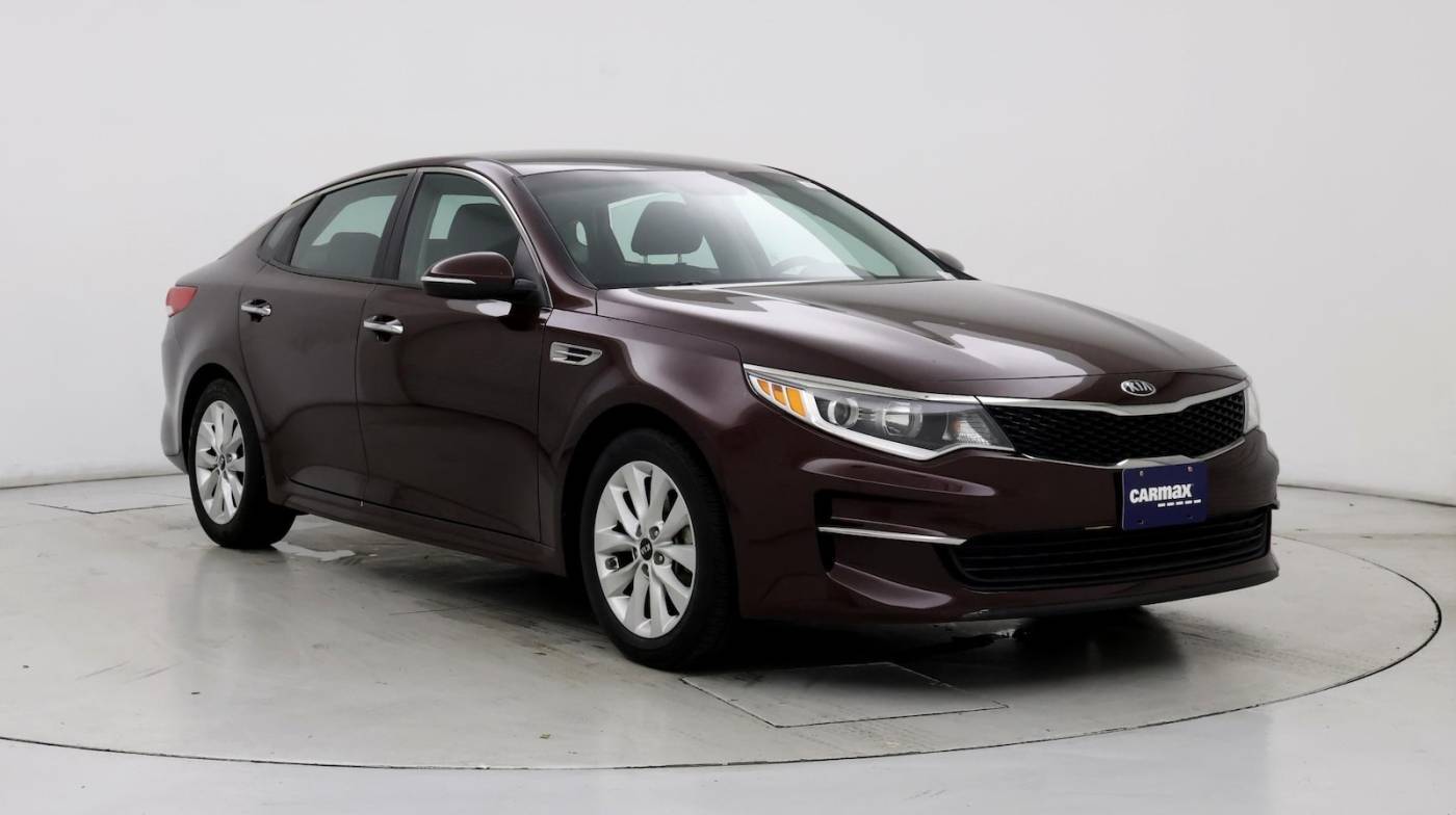 2017 Kia Optima LX — Sedan — 72,679 mi — Fremont, CA