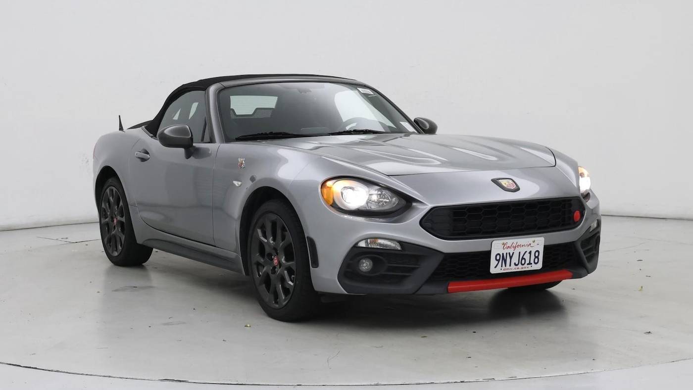2017 FIAT 124 Spider