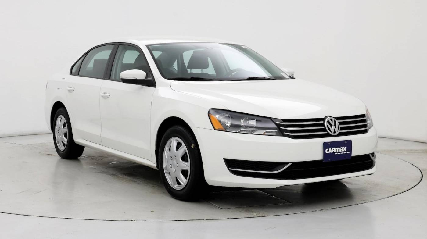 2014 Volkswagen Passat Wolfsburg Edition — Sedan — 93,109 mi — Fremont, CA