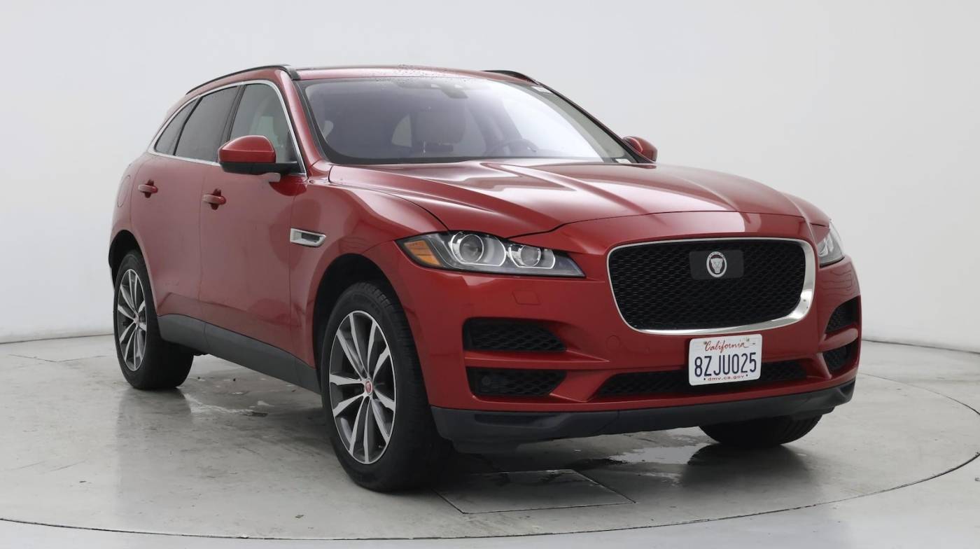 2020 Jaguar F-PACE Prestige — SUV — 41,964 mi — Fremont, CA