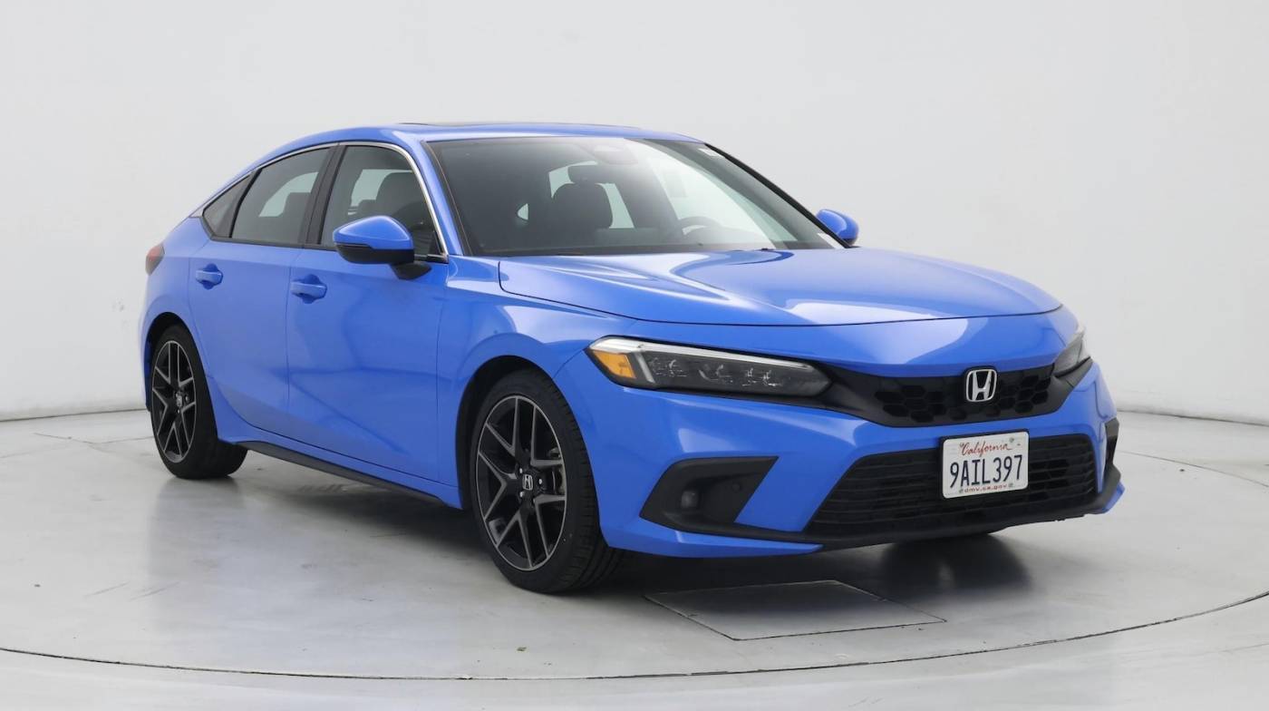 2022 Honda Civic Sport Touring — Hatchback — 48,167 mi — Fremont, CA