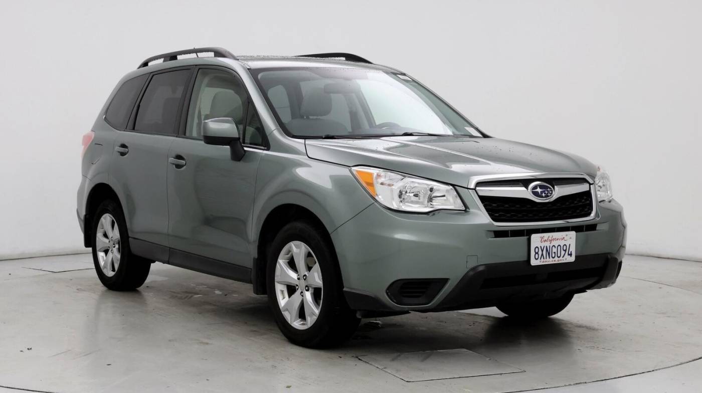 2014 Subaru Forester 2.5i Premium — SUV — 55,491 mi — Fremont, CA