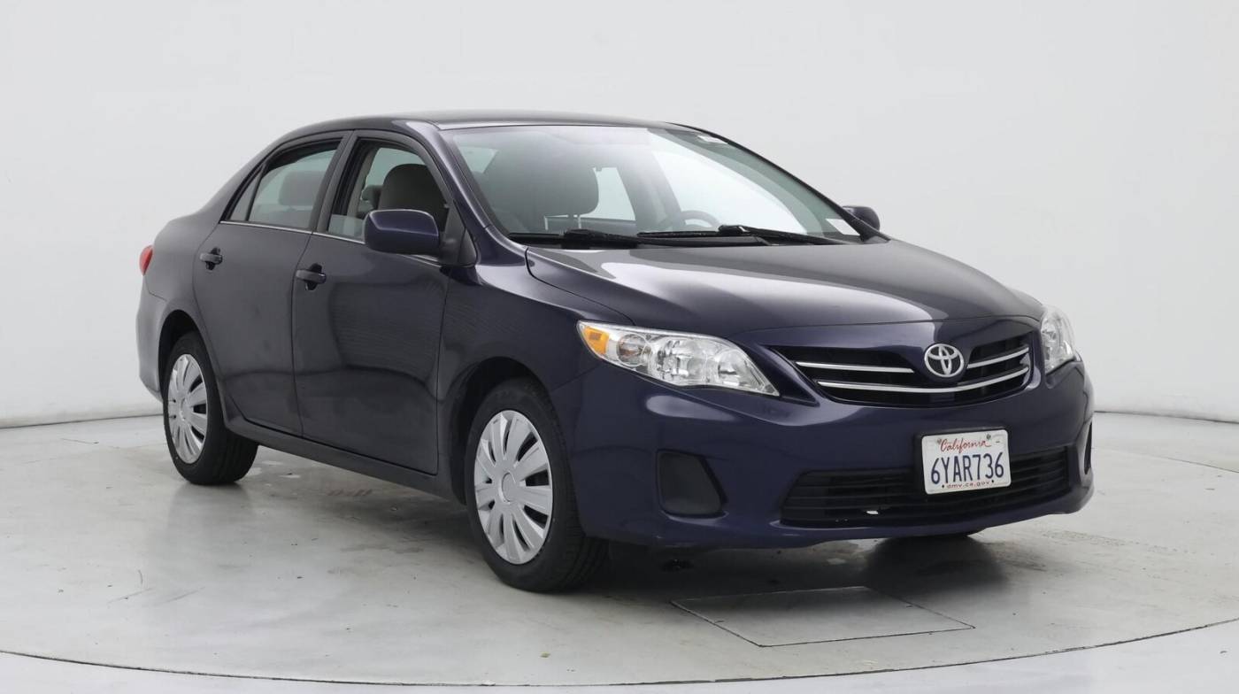 2013 Toyota Corolla LE — Sedan — 107,750 mi — Fremont, CA