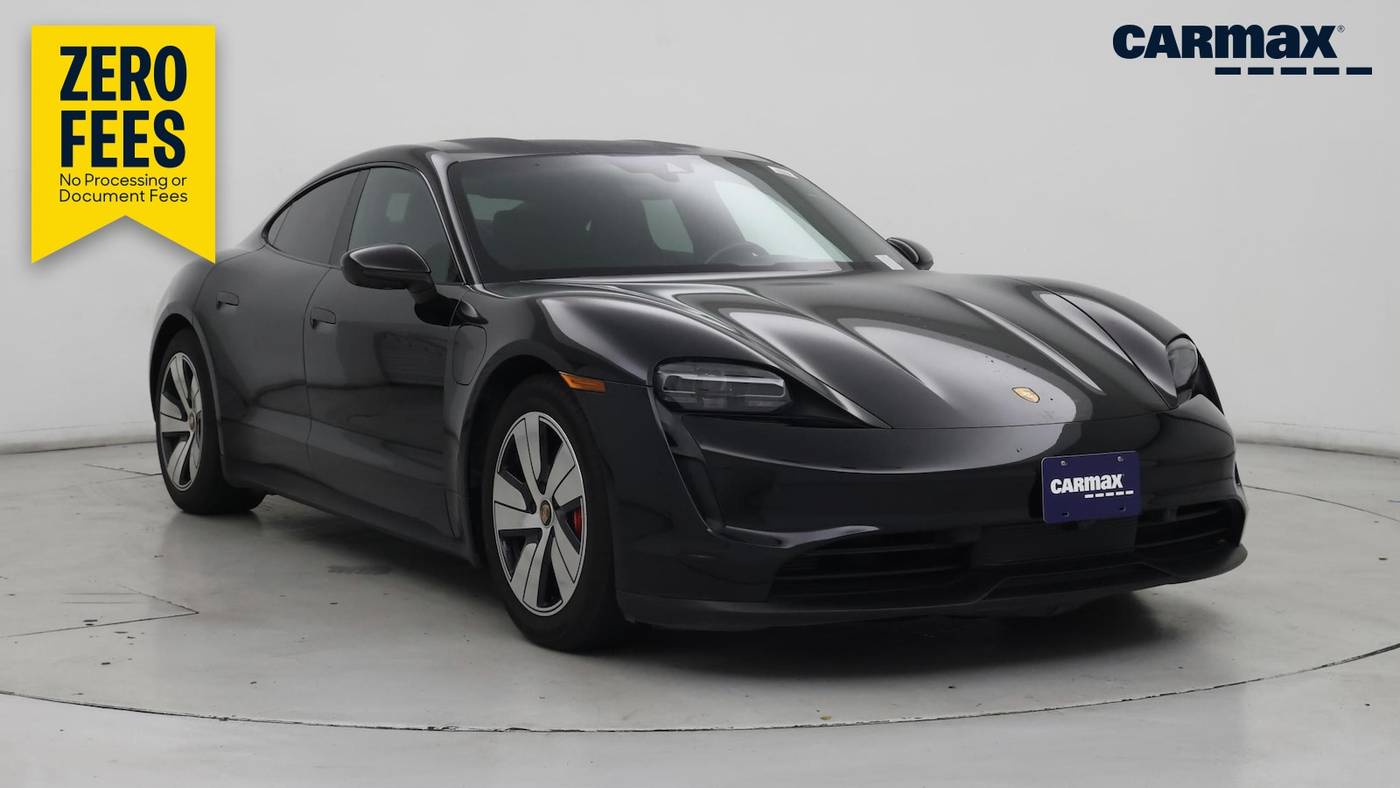 2021 Porsche Taycan 4S