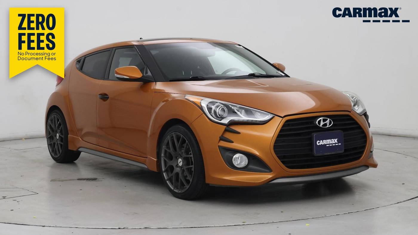 2014 Hyundai Veloster Turbo