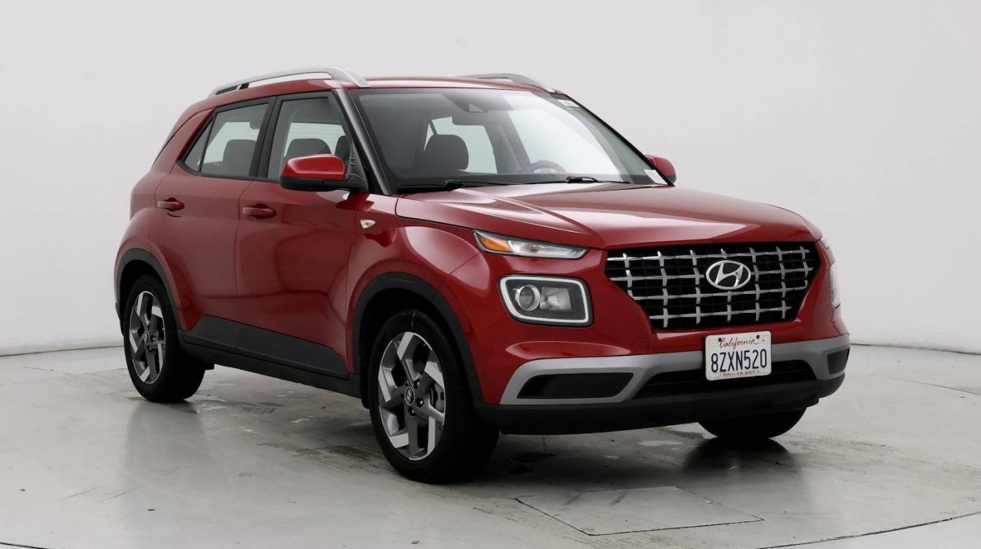 2022 Hyundai Venue SEL — SUV — 24,860 mi — Fremont, CA