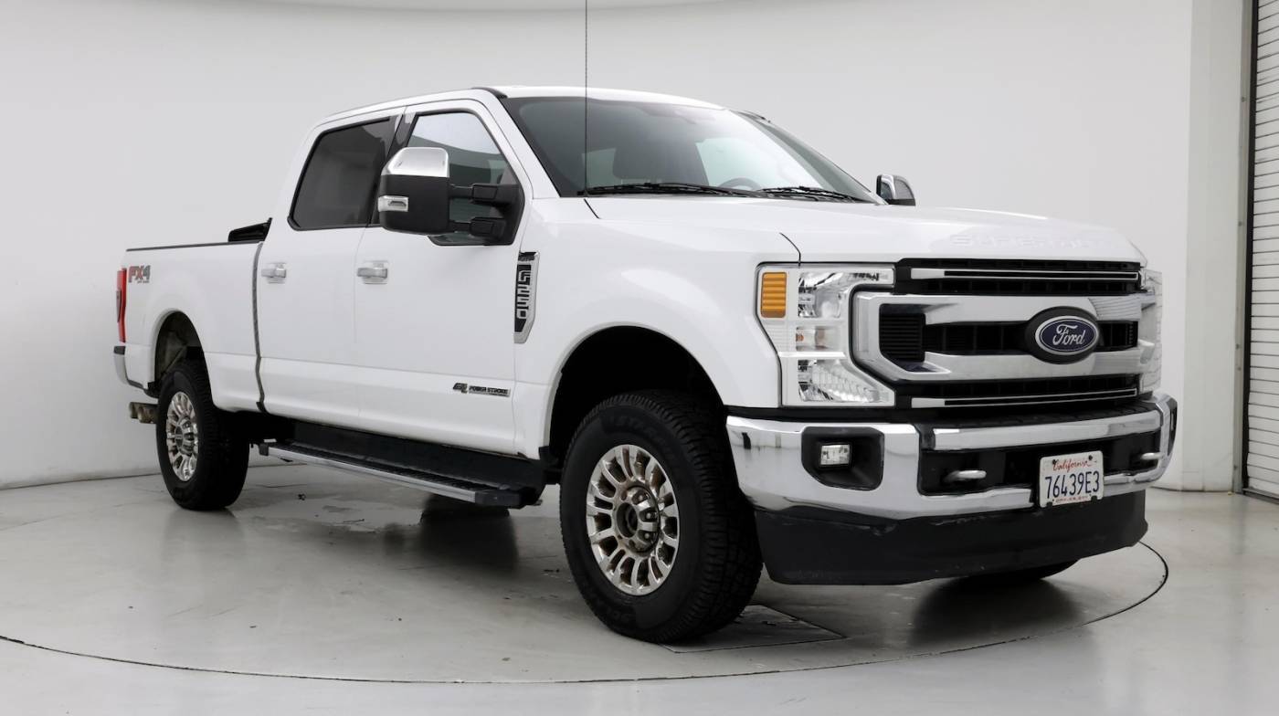 2021 Ford Super Duty F-250 XLT — Pickup Truck — 60,894 mi — Fremont, CA