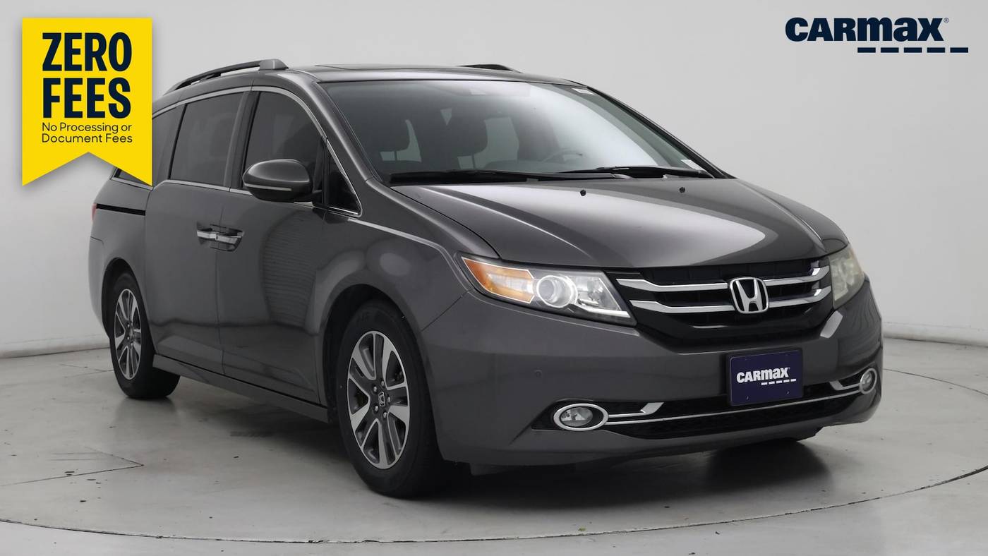 2016 Honda Odyssey Touring Elite