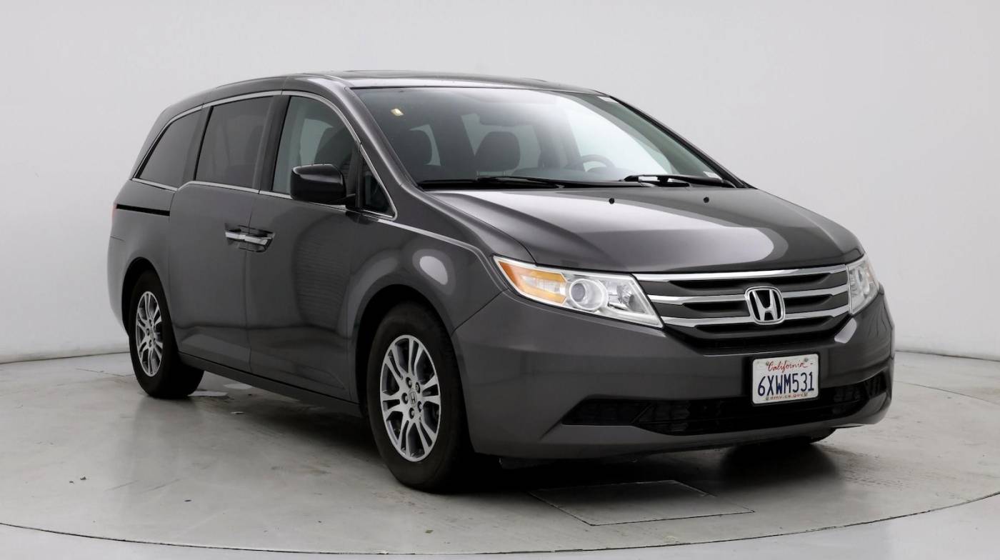 2013 Honda Odyssey EX-L — Minivan — 67,002 mi — Fremont, CA