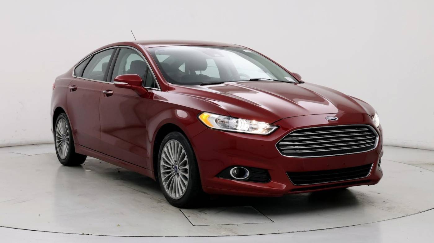 2013 Ford Fusion Hybrid Titanium — Sedan — 104,111 mi — Fremont, CA