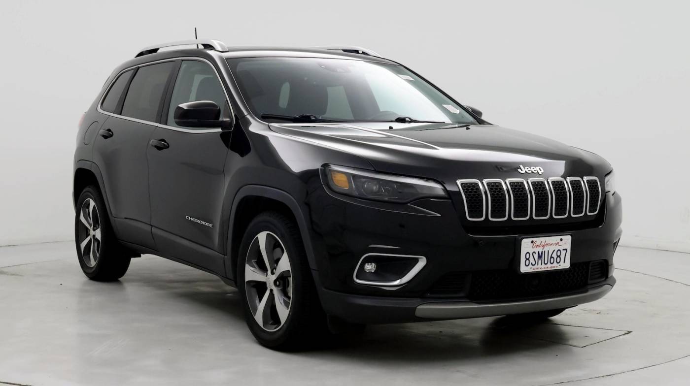 2019 Jeep Cherokee Limited — SUV — 54,532 mi — Fremont, CA